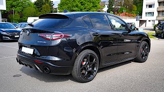 New Alfa Romeo Stelvio Competizione 2024 [upl. by Eiramave]