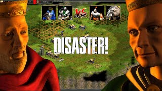 Im uploading every game of AOE2 I play until I die in 4K  383 Disaster [upl. by Nwahsud485]