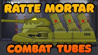 Battle Tubes for the Ratte Mortar  Cartoons about tanks [upl. by Meriel]