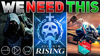 Bungie May Want to Take a Look at Destiny Rising [upl. by Yrojram711]