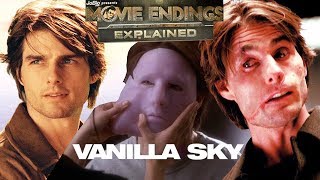 Vanilla Sky Movie Ending Explained [upl. by Asennav644]