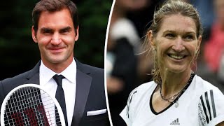 Steffi Graf’s SHOCKING Reaction to Roger Federer Breaking Her World Record I Had No Idea [upl. by Arv551]