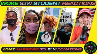 Woke SJW SHOCKED  Money Donated to BLM Used To Buy Million Dollar Properties For BLM Leaders [upl. by Haisa306]