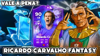 SAIU RICARDO CARVALHO FANTASY ZAGUEIRAÇO VIA DME EA FC 24 ULTIMATE TEAM SBC REVIEW [upl. by Magnus]