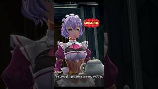 Tea With Sharon and Alisa Trails of Cold Steel 3 thelegendofheroes youtubeshorts shorts [upl. by Negem]