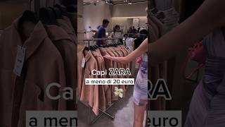 ZARA SALDI 🛍️ Capi a meno di 20 euro perfetti per le tendenze autunno 2024 😮 saldi zarashopping [upl. by Westley567]