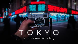 Cinematic Tokyo with the Fuji X100V  Sony Alpha Combo [upl. by Tsenre]