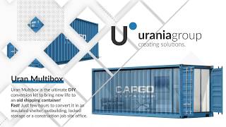 Uran MultiboxThe ultimate DIY conversion Kit for containers [upl. by Charlene]