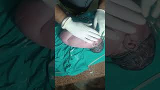 Welcom baby😍  Newborn baby video  Just after delivery  जन्म के तुरंत बाद शिशु की देखभाल कैसे करे [upl. by Llevel]