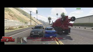 GTAV  Fleeca Job Scope Out 112424  Break You In Vibe Tracks [upl. by Jaan]