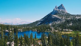 Solo Backpacking Yosemite Valley to Tuolumne Meadows [upl. by Pogah]