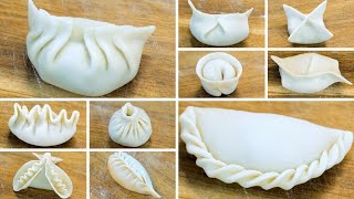 24 Ways to Wrap Dumplings youll get so many compliments if you try some [upl. by Assili]