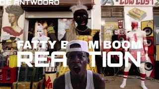 KENYAN RAPPER REACTS TO DIE ANTWOORD FATTY BOOM BOOM  Reaction illreacts [upl. by Bushweller458]