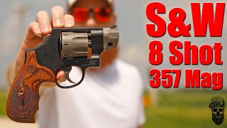 SampW 327 2 Inch 8 Shot 357 Magnum Snub Nose Revolver Full Review Concealed Carry With Style [upl. by Ardnnaed]