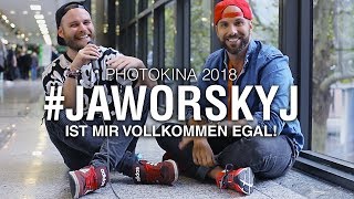 Jaworskyj Die KameraEntwicklung ist mir egal  Milou PD Photokina 2018 [upl. by Anelah708]