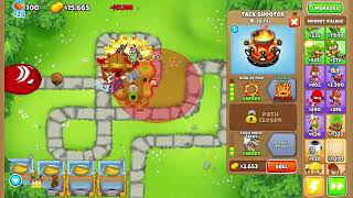 How to Beat Round 100 in Alternate Bloons Rounds Mode on Monkey Meadow  BTD6 Strategy [upl. by Orin856]