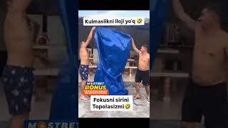 KULMASLIKDI ILOJI YOʻQ😅❤️funny 1mln comedyvideos instagram subscribe japan rells rek vsco [upl. by Obie]