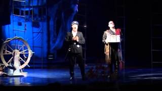 Andrei Yvan  Daland Der Fliegende Hollander by RWagner Act I duet Conducts by Tiberiu Soare [upl. by Arimas886]