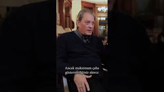 Paul Auster yazar adaylarına sesleniyor yazarlık yazarlar [upl. by Tandi]