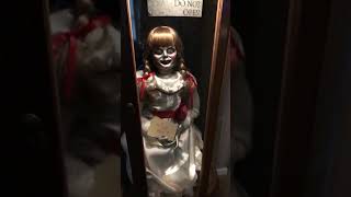 Annabelle Creation Life Size Doll  Conjuring [upl. by Yremrej825]