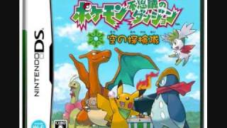 Pokemon Mystery Dungeon 2 Music Fogbound Lakes Time Gear [upl. by Joh]