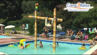 Camping La Rocca Gardameer Italië  Vacanceselect [upl. by Prosperus]