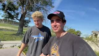 GAME OF SKATE W GARRETT GINNER [upl. by Cody147]