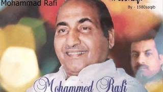 Jo Ishqe Haqiqi Rakhta Ho Mohd Rafi amp Jani Babu [upl. by Ultann]