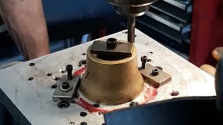 Old school Tool and Die Maker machining 15 inch scale live steam parts [upl. by Lira]