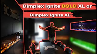 DIMPLEX Ignite BOLD XL VS Embers Best Seller Upgrade the Ignite XL [upl. by Rollet]