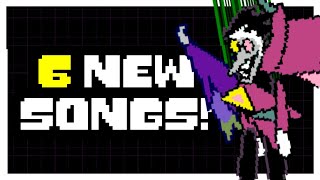 DELTARUNE Ch2  6 Unused Songs Power of NEO FULL BIG SHOT Alternate and More [upl. by Sonitnatsnok]