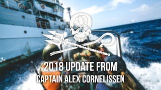 2018 Update from Captain Alex Cornelissen [upl. by Notyad]