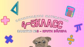 3 занятие  4 5 класс  Круги Эйлера [upl. by Bethezel]