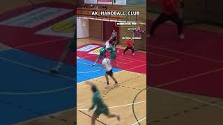 Best goal in handball 💫🥅 bestofhandball handball trending handballgoalkeeper sportsball [upl. by Niawtna]