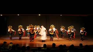 Danza de Negritos  Estado de Veracruz  Concurso Nacional de Danza Folklórica Eliminatoria [upl. by Reuben600]