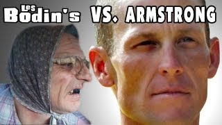 Armstrong  le tour de France et les Bodins [upl. by Fraser]