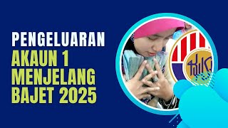 PENGELUARAN AKAUN 1 KWSP MENJELANG BAJET 2025 [upl. by Nyllij]