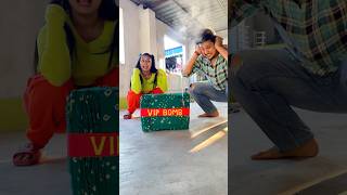 Yeh Kya Hua🧨💥🔥Happy Diwali🔥shorts diwali bomb crackers funny [upl. by Nnanaej]