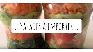 Recette De Salade Composée Salade Originale [upl. by Tiler]