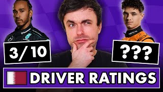 Our F1 Driver Ratings for the 2024 Qatar Grand Prix [upl. by Eresed]