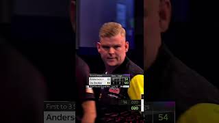 This is how you need to play on the world grand prix darts shorts [upl. by Osrick]