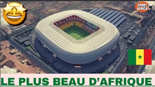 Le Stade du Sénégal Diamniadio en 1 minute [upl. by Netsud]