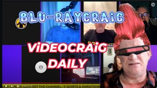 BLURAYCRAiGs Car Crash Live  ViDEOCRAiG Daily [upl. by Queri]