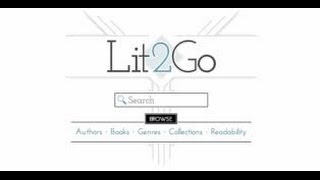 Free audiobooks download lit2go website [upl. by Nonnelg]