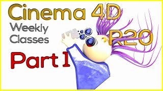 Cinema 4D R20 Tutorial Weekly [upl. by Pansir346]