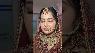 Beautiful Subtle Bridal Makeup by Simran Kaur [upl. by Codding162]