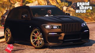 Rebla GTS Review amp Best Customization amp Test Drive SALE NOW GTA 5 Online BMW X5 NEW BEST SUV [upl. by Gentille943]