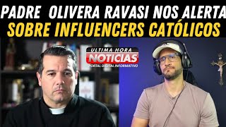 Padre Javier Olivera Ravasi ALERTA 🚨 Sobre influencers CATÓLICOS 😱🤯 [upl. by Ayal860]