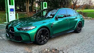 2024 BMW G80 M3 Manual Test Drive  What A Difference The Comfort Seats Make [upl. by Aivila748]