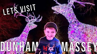 Dunham Massey  Christmas Lights 2022  YOU WILL BE SHOCKED [upl. by Ecissej893]